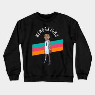 Wemby - Bobblehead EDITION Crewneck Sweatshirt